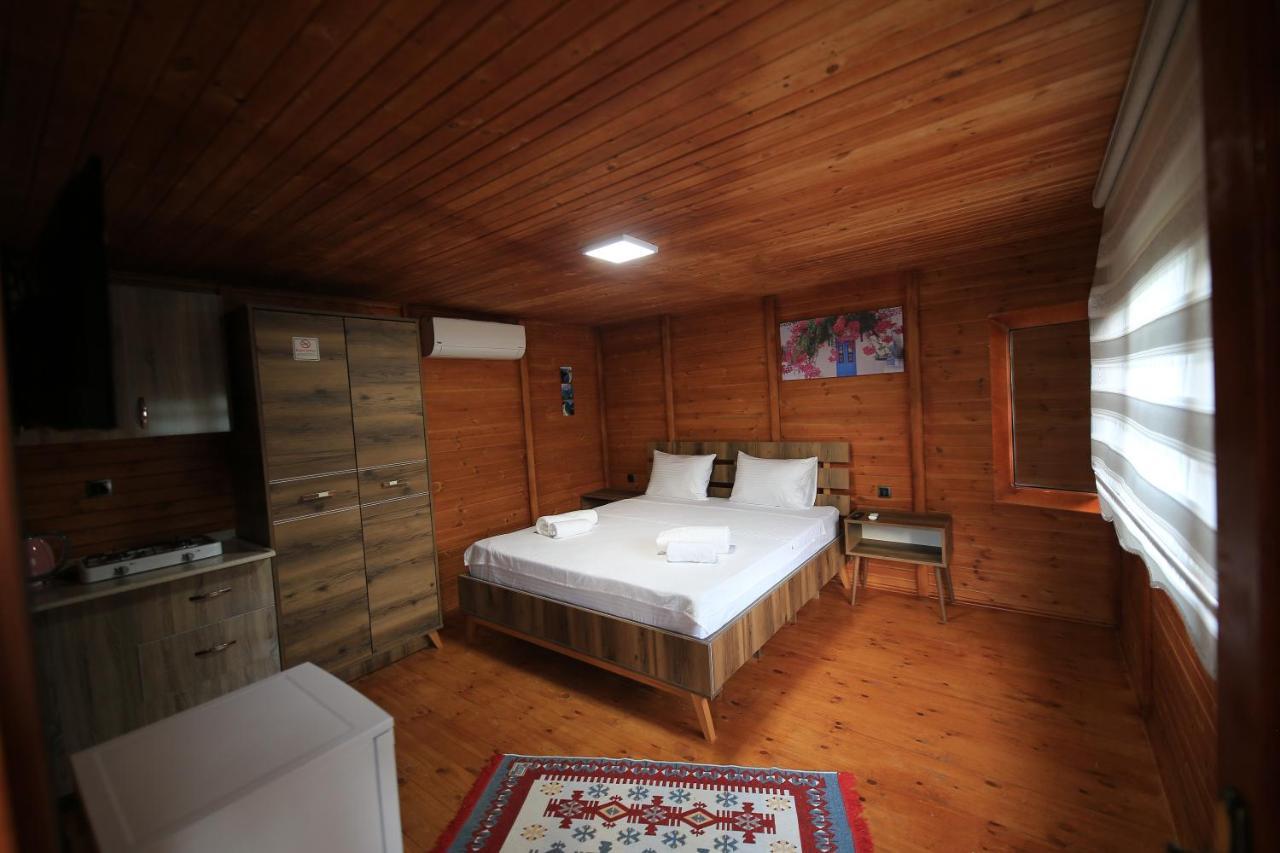 Seker Bungalov Apartment Çıralı Ngoại thất bức ảnh
