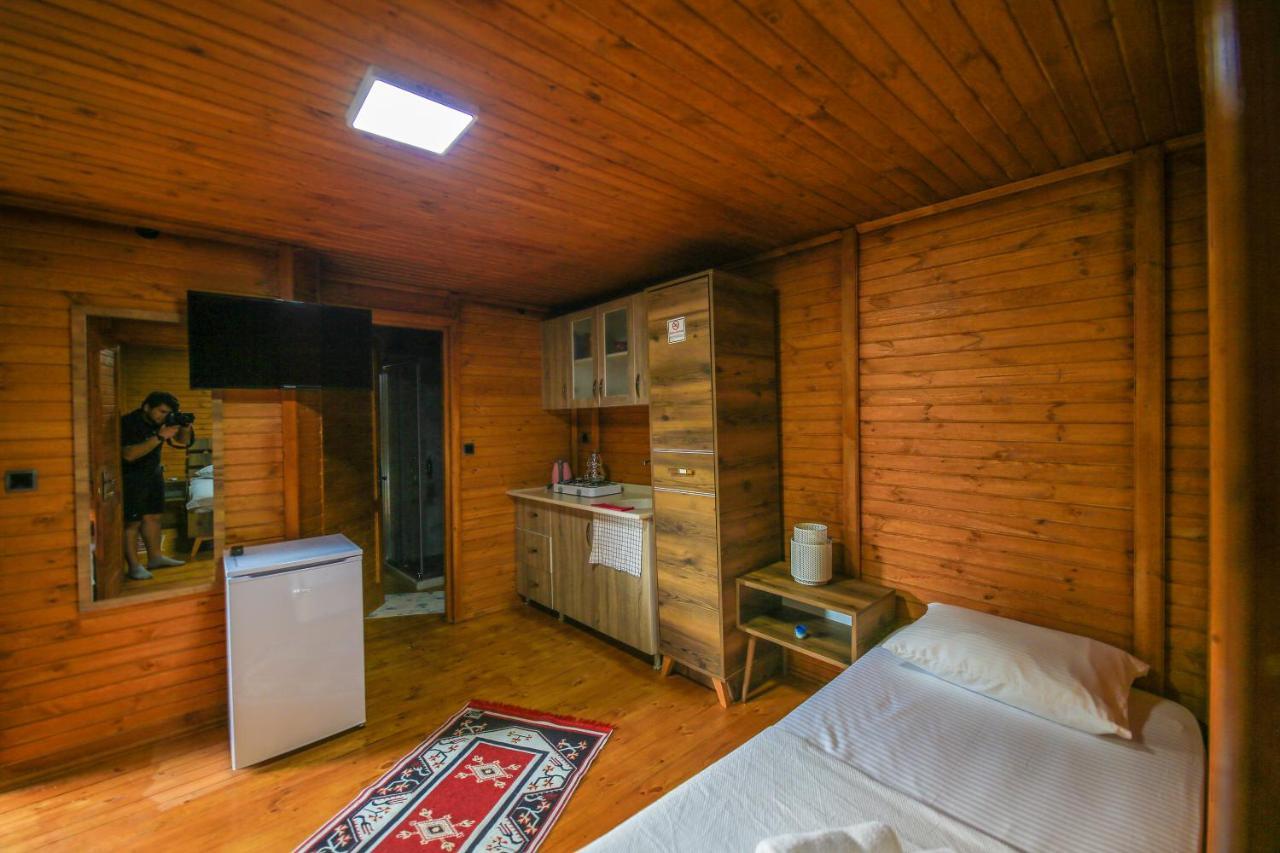 Seker Bungalov Apartment Çıralı Ngoại thất bức ảnh