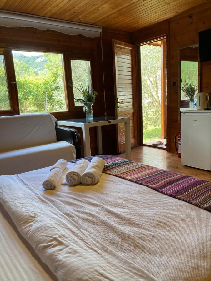 Seker Bungalov Apartment Çıralı Ngoại thất bức ảnh